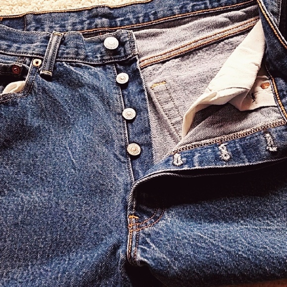 LEVI'S 501 BUTTONFLY JEANS ~🎊2XHP🎊 - Picture 4 of 4